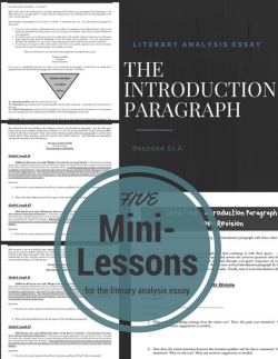 Introduction Paragraph