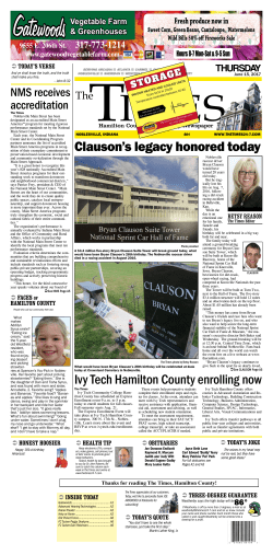 E-Edition - The Paper of Montgomery County