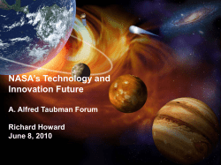 Launching a New Era in Human Space Exploration
