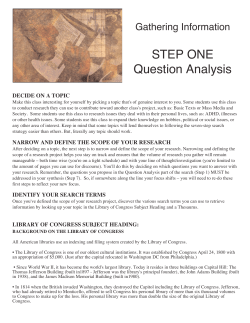 1.4 Question Analysis