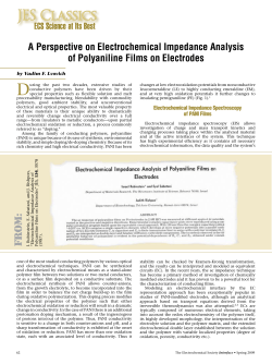 A Perspective on Electrochemical Impedance Analysis of