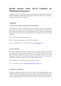 Specific Instance Daewoo(Final)