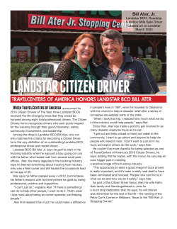 LANDSTAR CITIZEN DRIVER