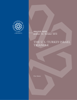the us-turkey-israel triangle