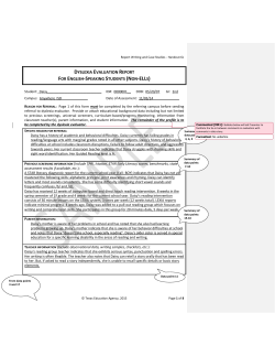 5. Module 5_Handout 6c - Daisys Report - FINAL VERSION 7-5