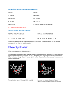 Phenolphthalein