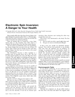 Electronic Spin Inversion
