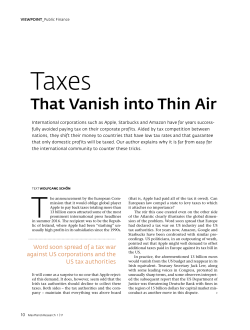 That Vanish into Thin Air - Max-Planck