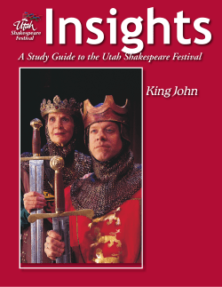 King John - Utah Shakespeare Festival