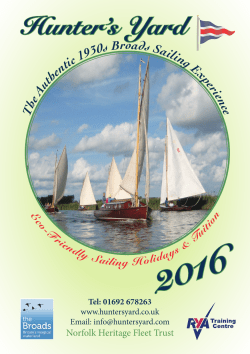 Dinghies - Hunter`s Yard