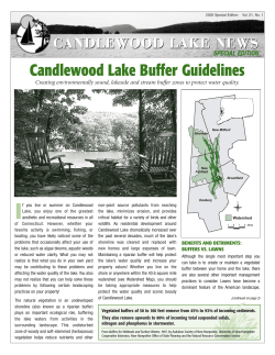 Candlewood News 2004 - Highland Lake Watershed Association
