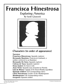 Francisca Hinestrosa