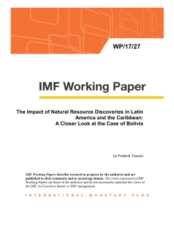 The Impact of Natural Resource Discoveries in Latin America and