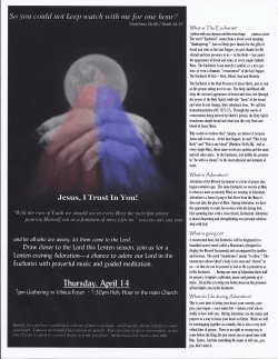 "Eucharist" comes from a Greek word meaning