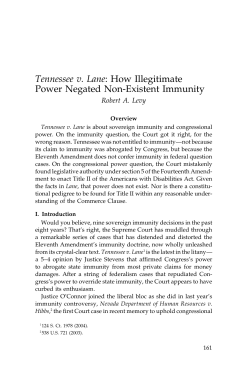 How Illegitimate Power Negated Non