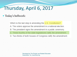 The Florida Constitution