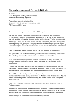 Media Abundance and Economic Difficulty