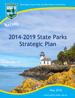 2014-2019 State Parks Strategic Plan