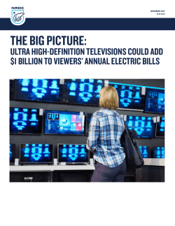NRDC: The Big Picture - Ultra High