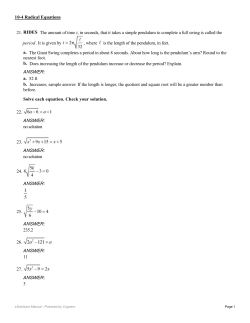 10.4 answers - Ottawa Hills Local Schools