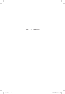 little songs - Knowledge Bank