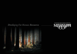Developing Our Biomass Resources