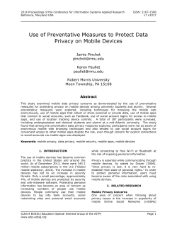 3317 - CONISAR Proceedings