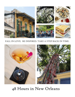 48 Hours in New Orleans - The Ritz