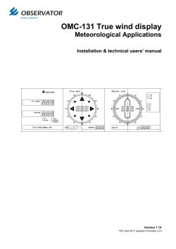 Manual OMC-131