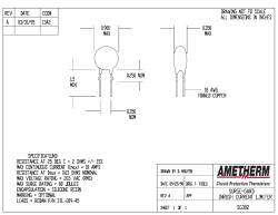 SG302 DATE ECO# REV DRAWING NOT TO SCALE ALL