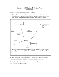 Midterm test solutions