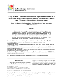 PDF version - Palaeontologia Electronica