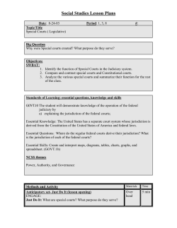 Social Studies Lesson Plans