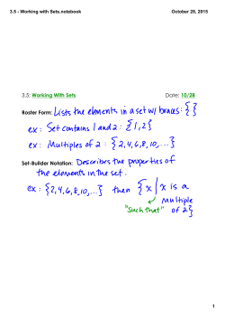 3.5 - Working with Sets.notebook - Copley