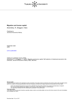 Migration - Research portal