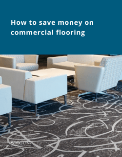 How to save money on commercial flooring