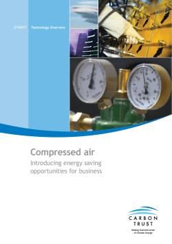 Compressed air