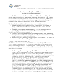 Examples - Opportunities Exchange