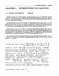 Chapter 1 - MIT OpenCourseWare
