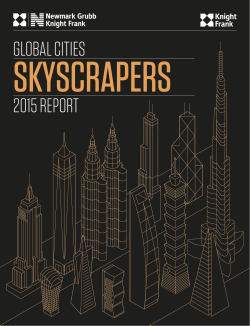 GLOBAL CITIES SKYSCRAPERS