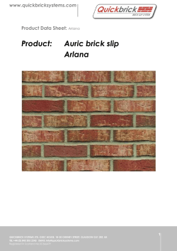Product: Auric brick slip Arlana