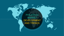 philatelic market development and trends