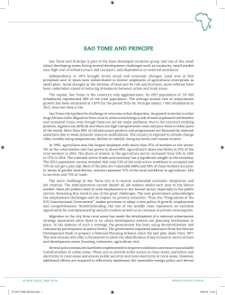 sao tome and principe - African Economic Outlook