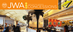 JWA Concessions Guide
