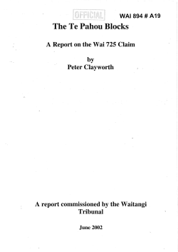 The Te Pahou Blocks - Ministry of Justice