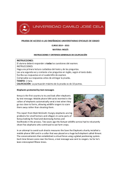 PRUEBA DE ACCESO A LAS ENSE&Ntilde;ANZAS