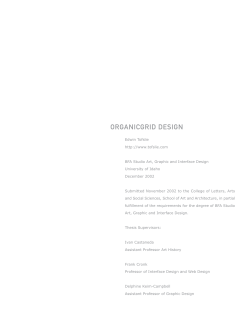 organicgrid design