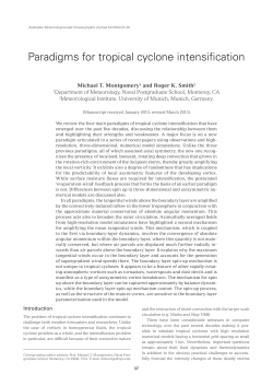 Montgomery and Smith, (2013)