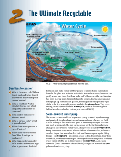 Conserving Missouri`s Aquatic Ecosystems: The Ultimate Recyclable