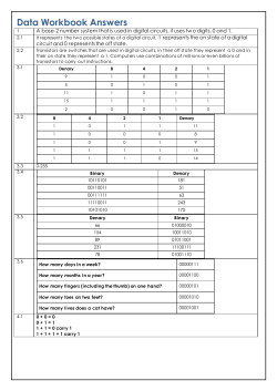 Data Workbook Answers